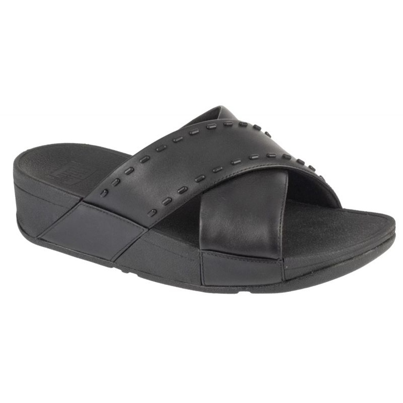 Zapatos fitflop lulu de goma gb2-001 negros