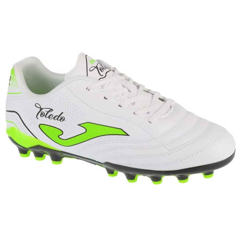 Joma Toledo Football Shoes 2502 AG TOJS2502AG White blanco