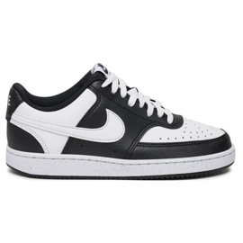 Nike Court Vision lo nn DH3158-003 zapatos negros-biały