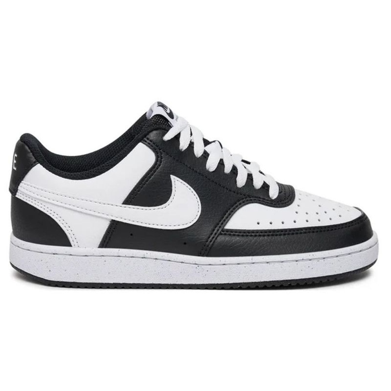 Nike Court Vision lo nn DH3158-003 zapatos negros-biały