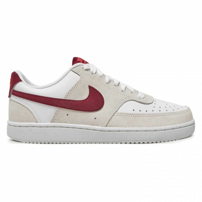 Nike Court Vision Lo FQ7628-100 White y Bega blanco