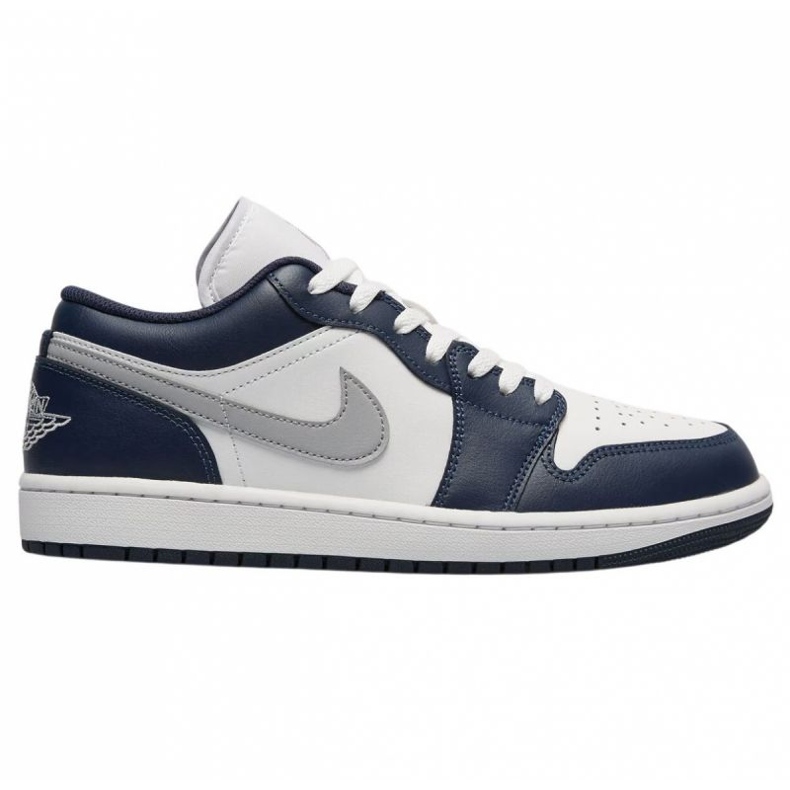 Nike Air Jordan 1 Low 5535558-141 Zapatos azul marino