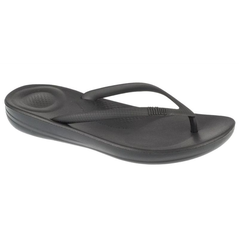 Flip-flops Fitflop Iqushion ergonómico E54-090 Negro Flip-flops Fitflop Iqushion ergonómico E54-090 Negro