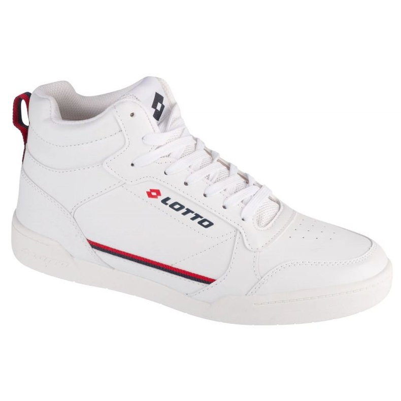 Lotto Nandu Mid 2400370U-1030 Zapatos blanco