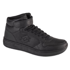 Lotto Paliot Mid OC 2400190U-1111 zapatos negro