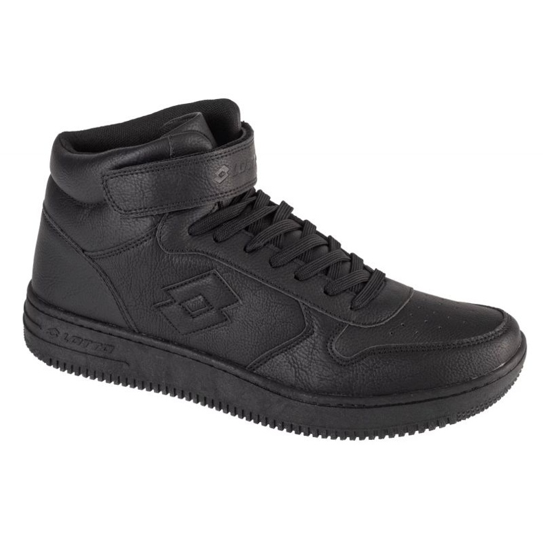 Lotto Paliot Mid OC 2400190U-1111 zapatos negro