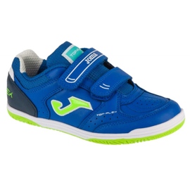 Joma Top Flex 2504 en TPJS2504Inv Fútbol de fútbol azul