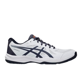 ASICS UPCURT 6 1071A104 102 zapatos de voleibol blanco