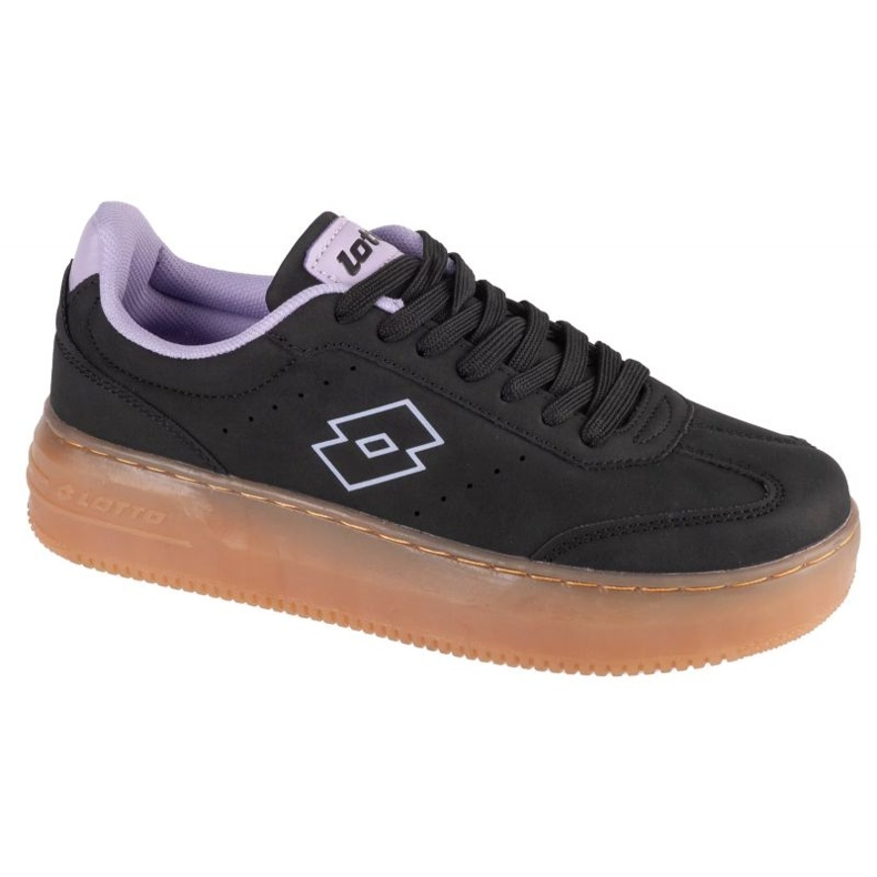 Lotto Iskar Sports Shoes en la plataforma PF RB 2400282W-1147 negro