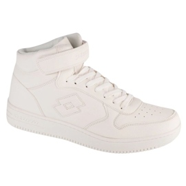 Lotto Paliot Mid OC 2400190U-1010 Zapatos blancos Lotto Paliot Mid OC 2400190U-1010 Zapatos blancos