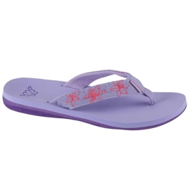 Kappa Lagoon Flip-Flops 242484-2423 Purple púrpura