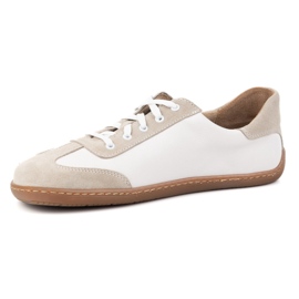 WASAK Zapatos descalzos wlak de cuero minimalista 0744W blanco WASAK Zapatos descalzos wlak de cuero minimalista 0744W blanco