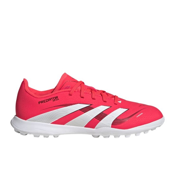 ADIDAS Predator League TF ID3798 Zapatos de fútbol rojo