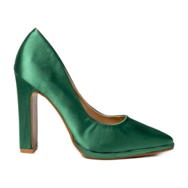 Bombas verdes lavana para mujeres