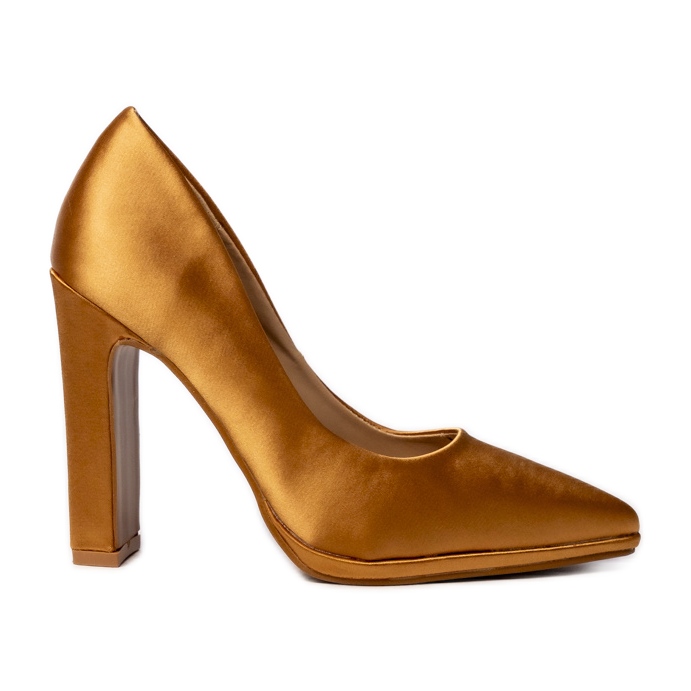 Bombas de camello lavana para mujeres