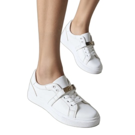 Zapatillas de deporte femeninas lunaria plata blanco Zapatillas de deporte femeninas lunaria plata blanco