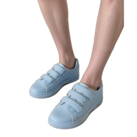 Zapatillas azules de mujer - Azura Blue