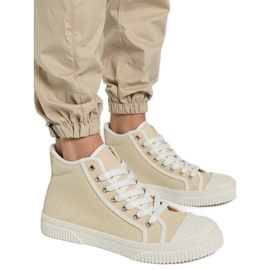 Zapatillas de deporte de beige de Nolvia Nolvia