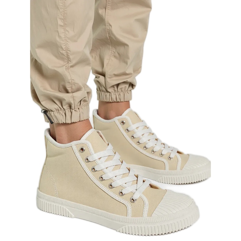 Zapatillas de deporte de beige de Nolvia Nolvia