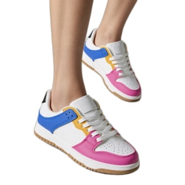 Zapatillas de deporte para mujeres Veltro fushia
