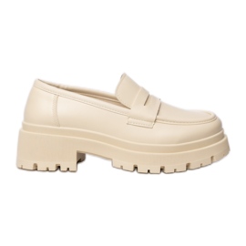Mocasines para mujeres - cremoso milano beige