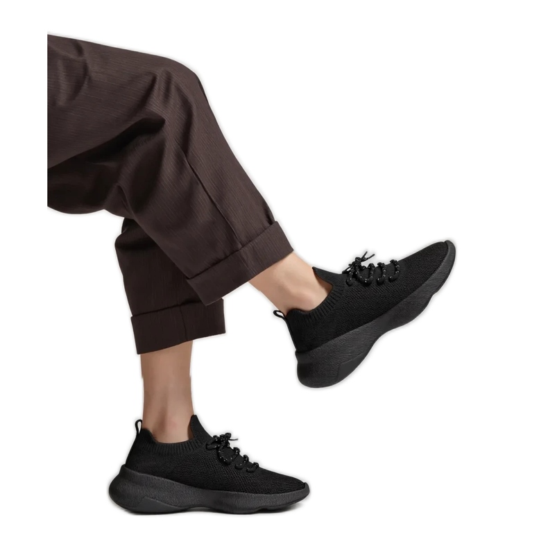 Zapatillas de deporte femeninas Astaro Black negro