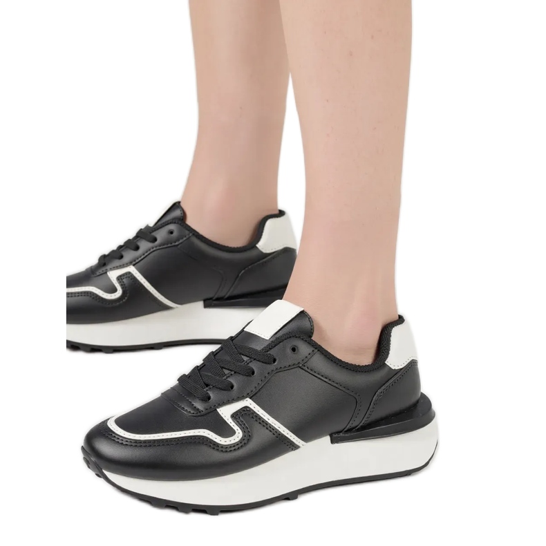 Zapatillas de deporte para mujeres Velox Black negro