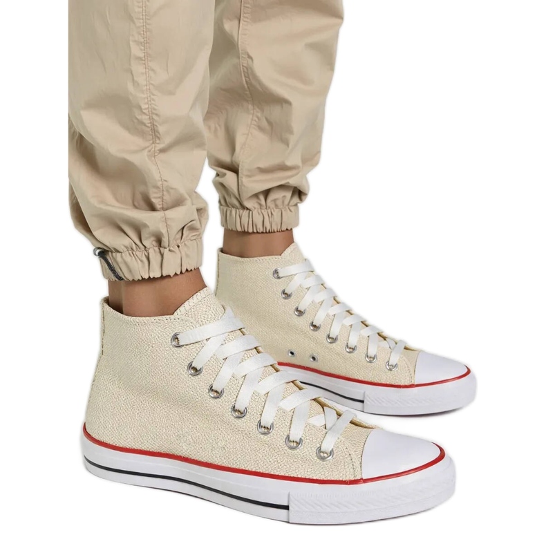 Zapatillas de zapatillas blancas de Celvia para mujeres blanco