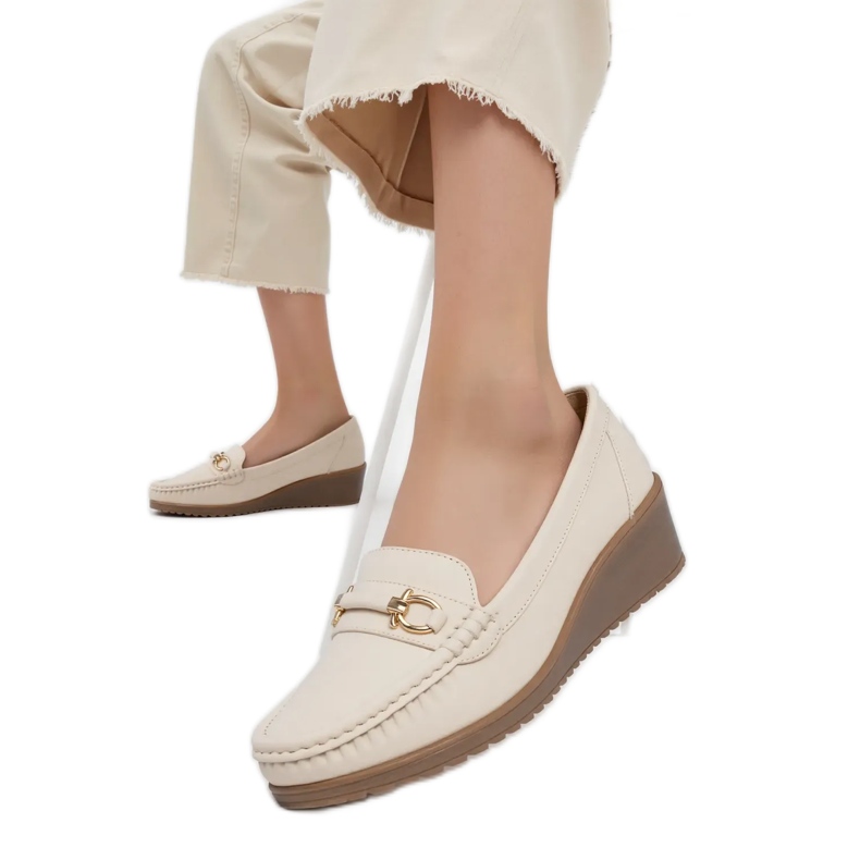 Mocasines de albaricoque Mirena de mujeres