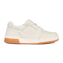 Zapatillas plataforma beige claro