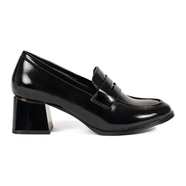 Goodin Zapatos negros de tacón alto