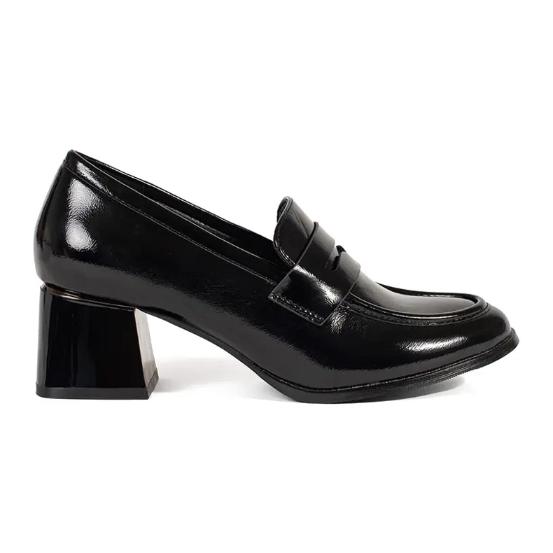 Goodin Zapatos negros de tacón alto