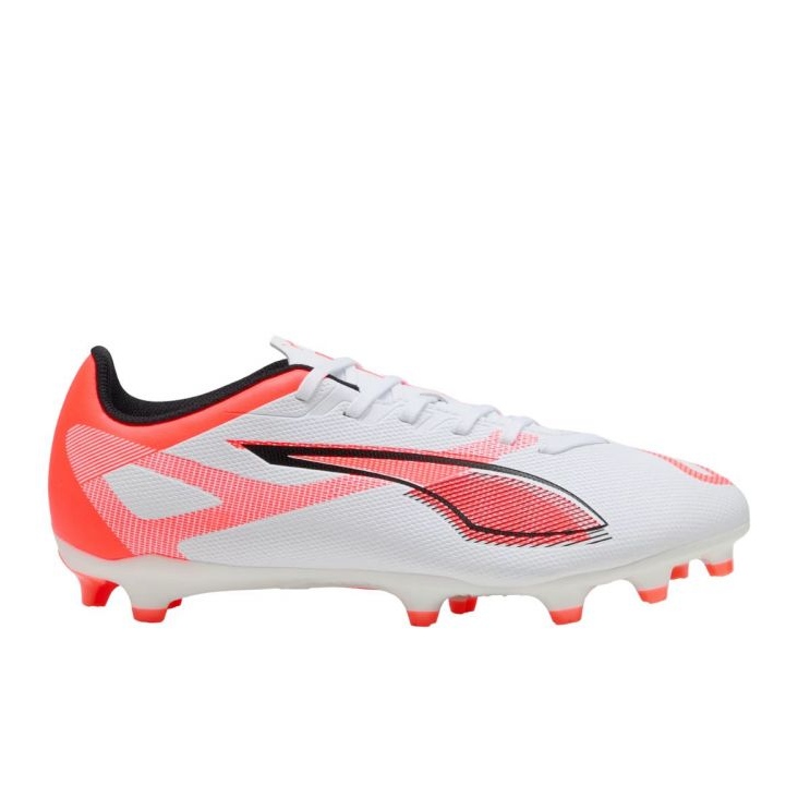 Puma Ultra 5 Play FG/AG 108169 01 Zapatos de fútbol blanco