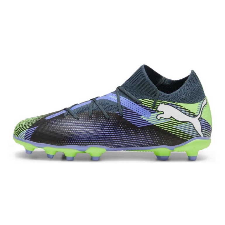 Puma Future 7 Pro FG/AG 107944 03 Zapatos de fútbol azul