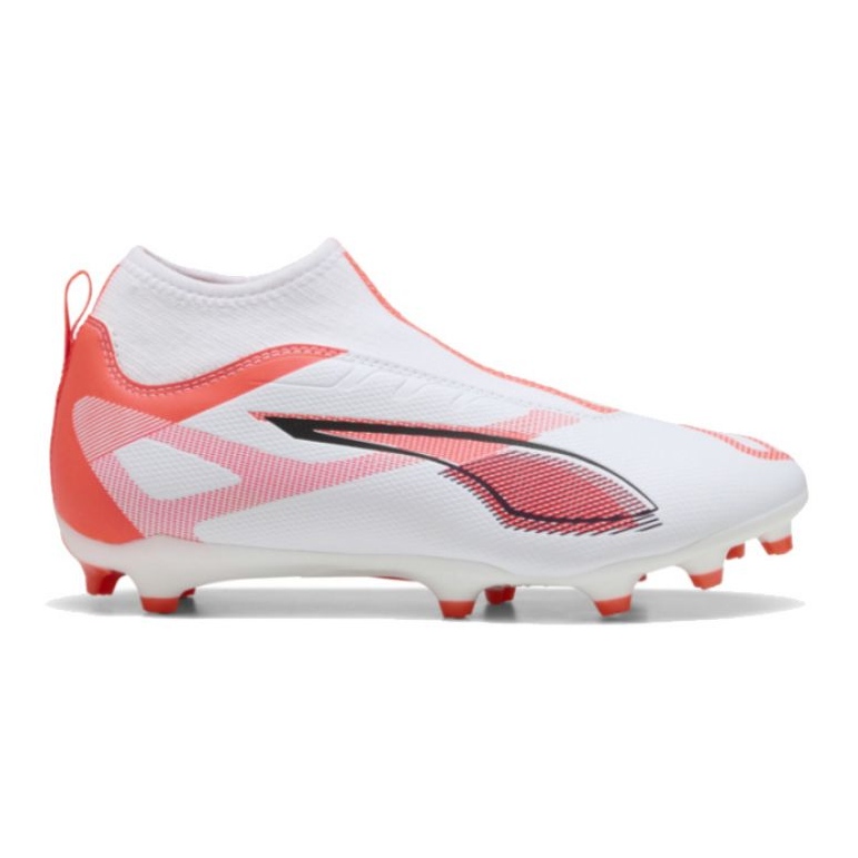 Puma Ultra 5 Match+ LL FG/AG 108163-01 Zapatos blancos