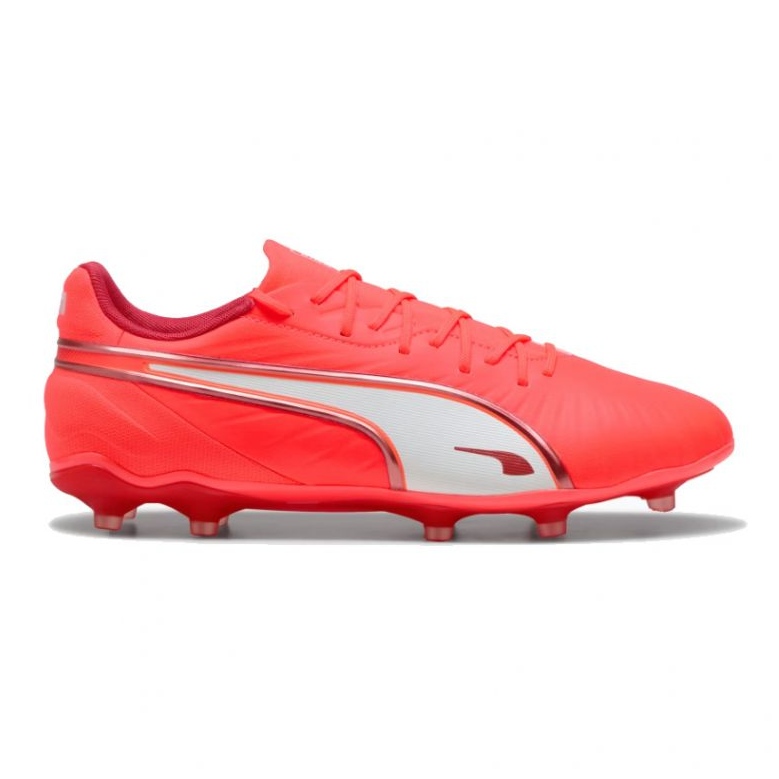 Puma King Match FG/AG 108315-01 Zapatos rojos
