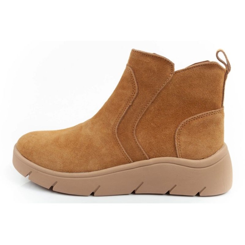 Scholl Bormio F302331013 Botas para mujeres Brown marrón