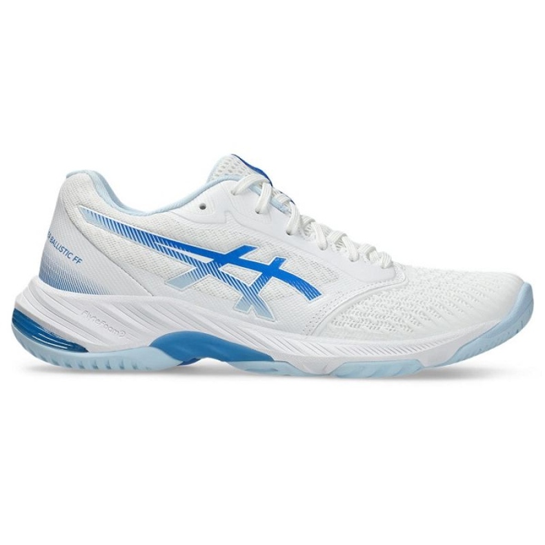 ASICS NetBurner Ballistic FF 3 1052A069111 zapatos blancos