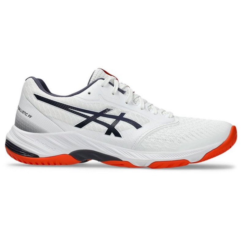 ASICS NetBurner Ballistic FF 3 1051A073105 Zapatos blancos