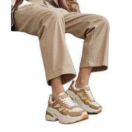 Zapatillas de deporte glam khaki verde