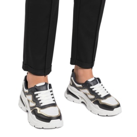 Zapatillas de deporte glamour negras negro