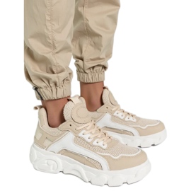 Zapatillas H&amp;D beige