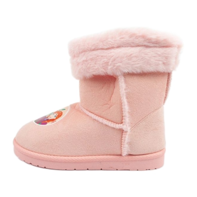 Zapatos saszki cerda fz012643 motivo rosa de la tierra del hielo rosado