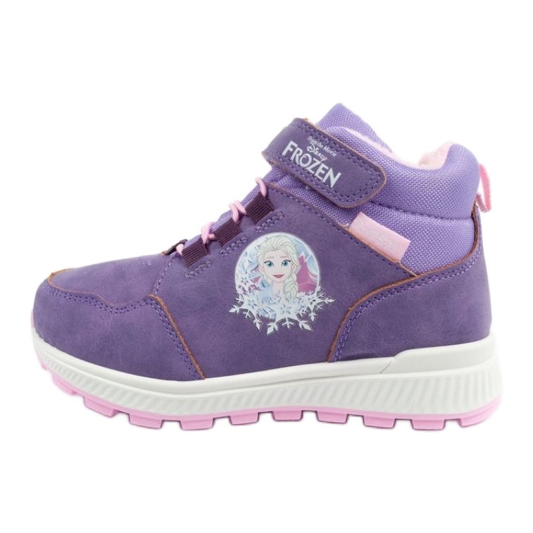 Zapatos cerda botas de nieve fz012907 morado violeta