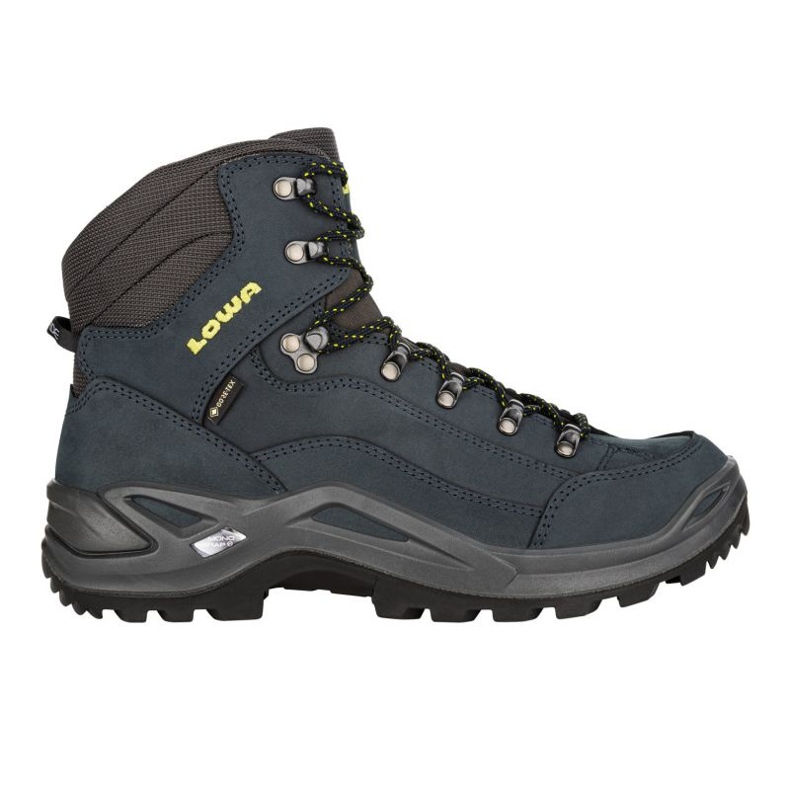Lowa Renegade GTX Mid 310945 6702 Zapatos de trekking negro