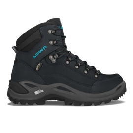 Lowa Renegade GTX Mid WS 320945 9368 Zapatos de trekking azul Lowa Renegade GTX Mid WS 320945 9368 Zapatos de trekking azul