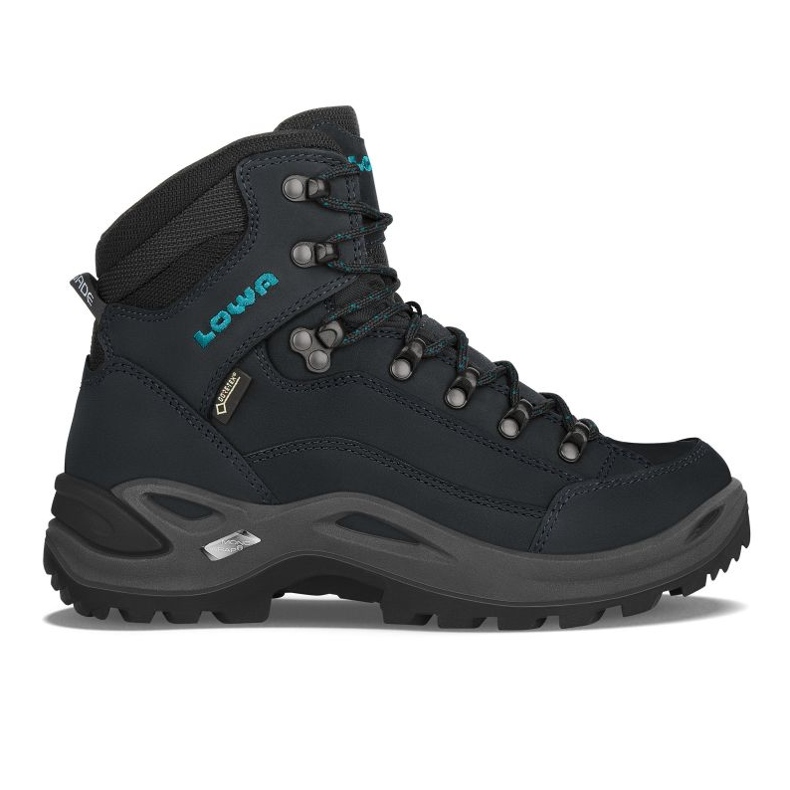 Lowa Renegade GTX Mid WS 320945 9368 Zapatos de trekking azul