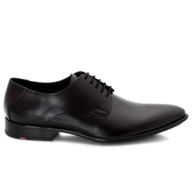 Zapatos para hombres Lloyd Nik 28-675-00 Negro