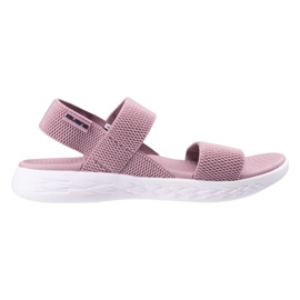 Sandalias de mujeres Iguana Leisa 92800598400 Rosa rosado