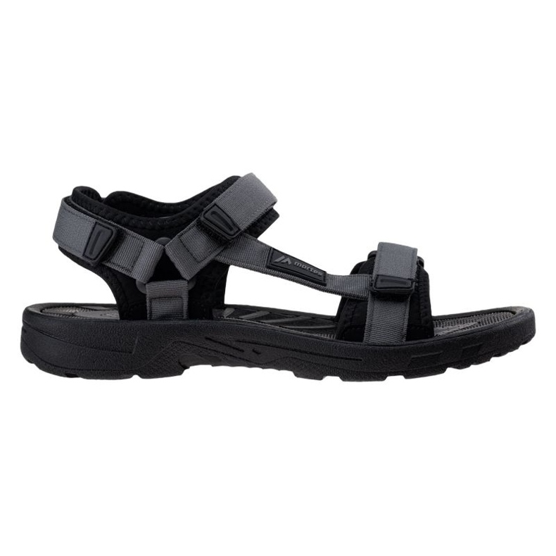Martes Mteses Derano 92800305067 Sandalias de hombres gris negro